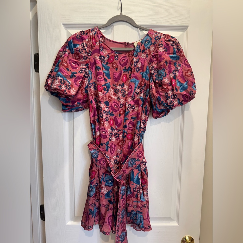 Farm Rio Floral Birds Dress